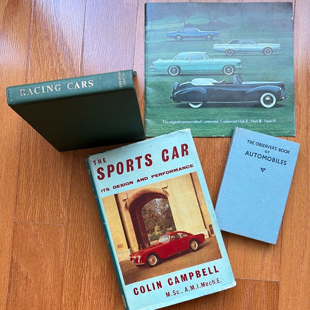 Vintage Motor enthusiasts bundle